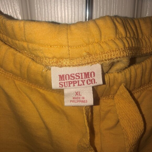Mossimo Supply Co. gold WISH crop joggers size XL - barely worn - Picture 3 of 3